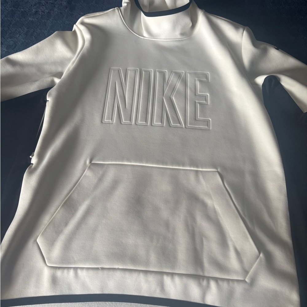 Nike womans Cream Sweater